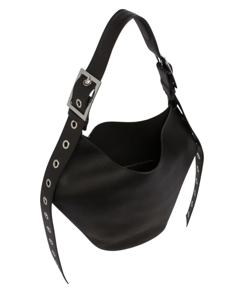 Dondup Hobo Leather Shoulder Bag