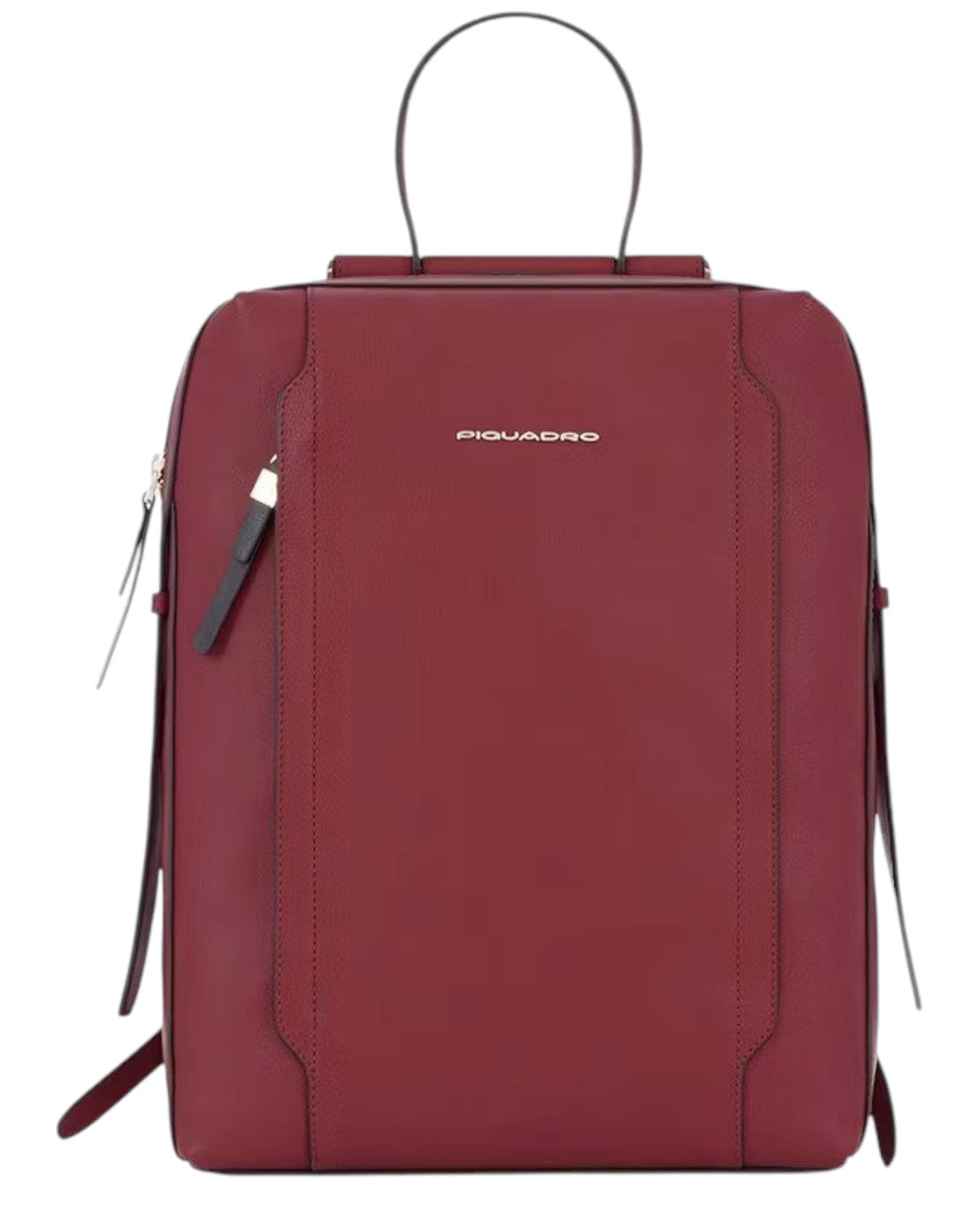 Zaino Donna Porta PC 14" in Pelle-Piquadro-Zaini-Vittorio Citro Boutique