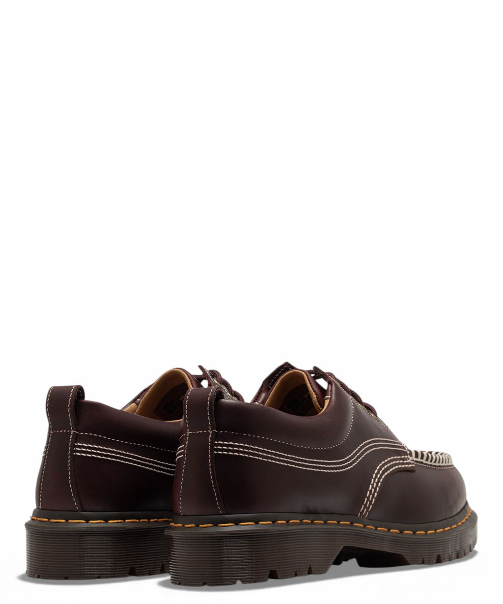 Dr. Martens Lowell Cherry Red mokkasiner - herresko