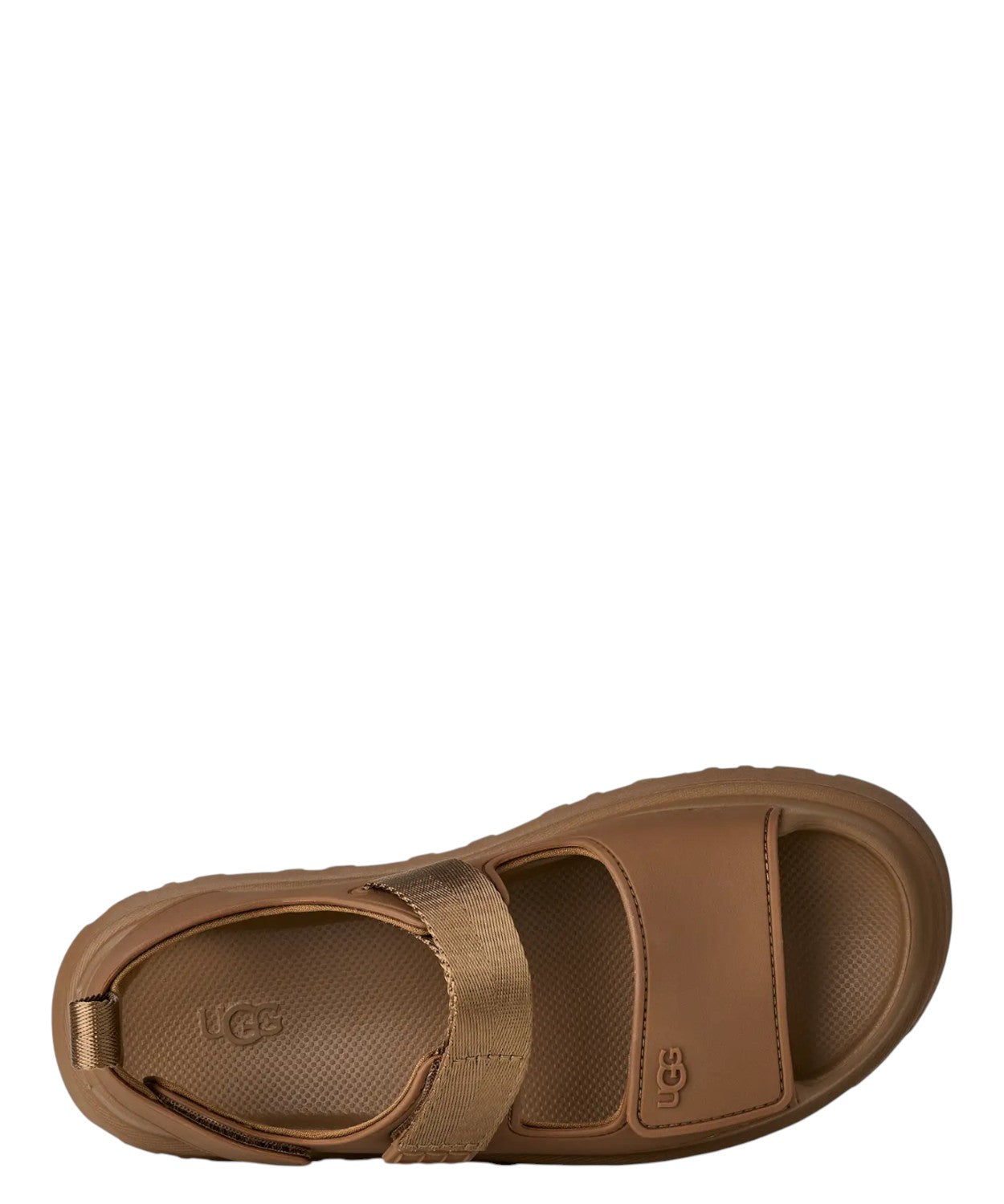 Sandalias UGG GoldenGlow con plataforma y suela track
