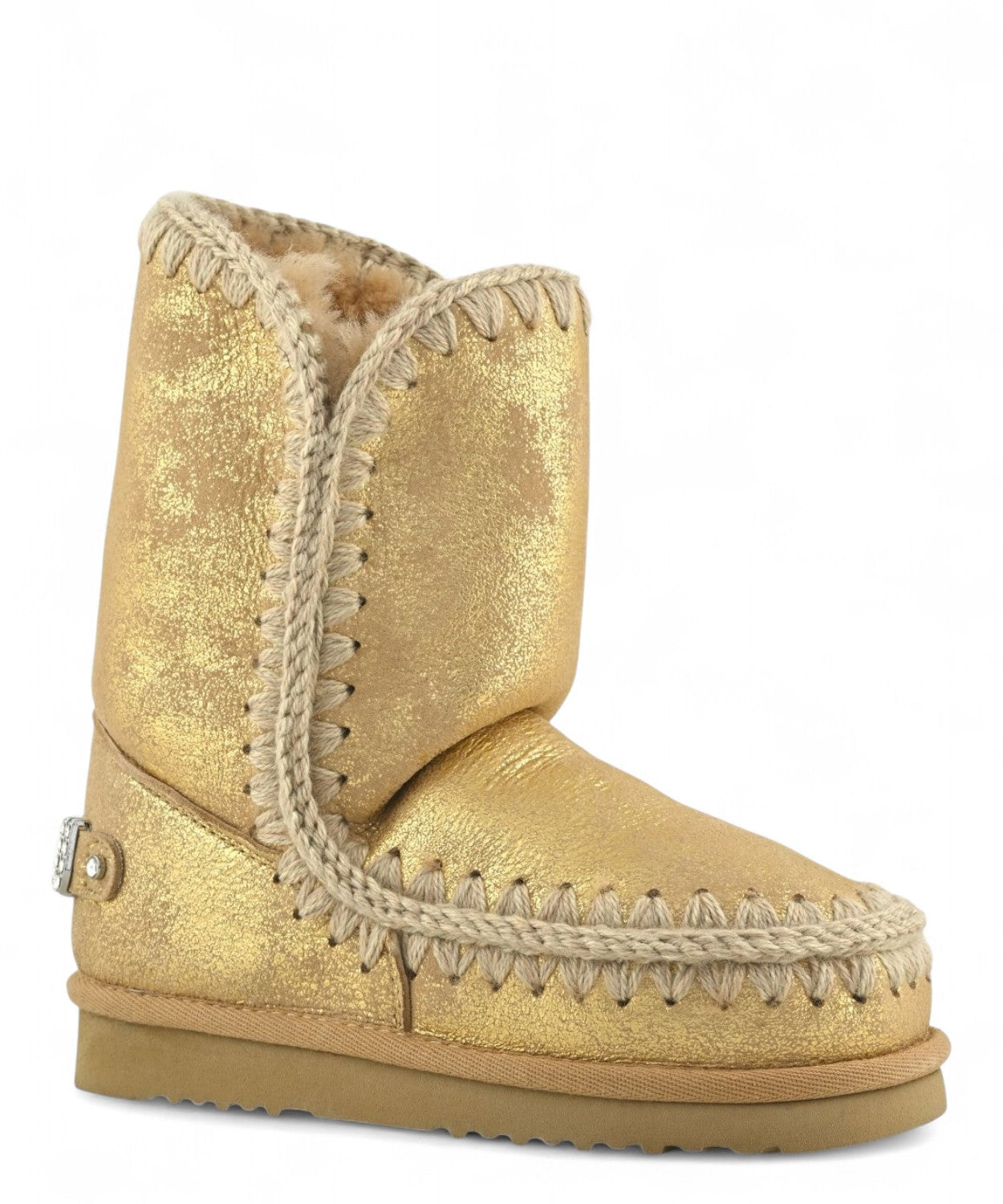 Stivaletto Eskimo 24 Rhinestones Logo Mou-Mou-Stivali-Vittorio Citro Boutique