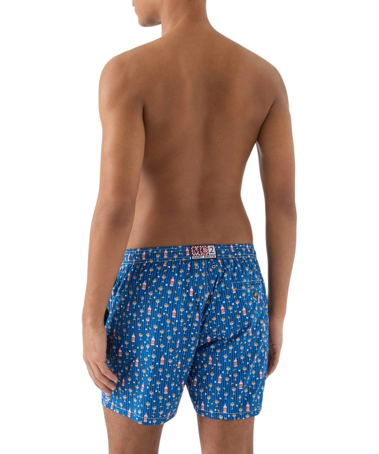 Costume Mare Lighting Micro Quick Dry con Stampa