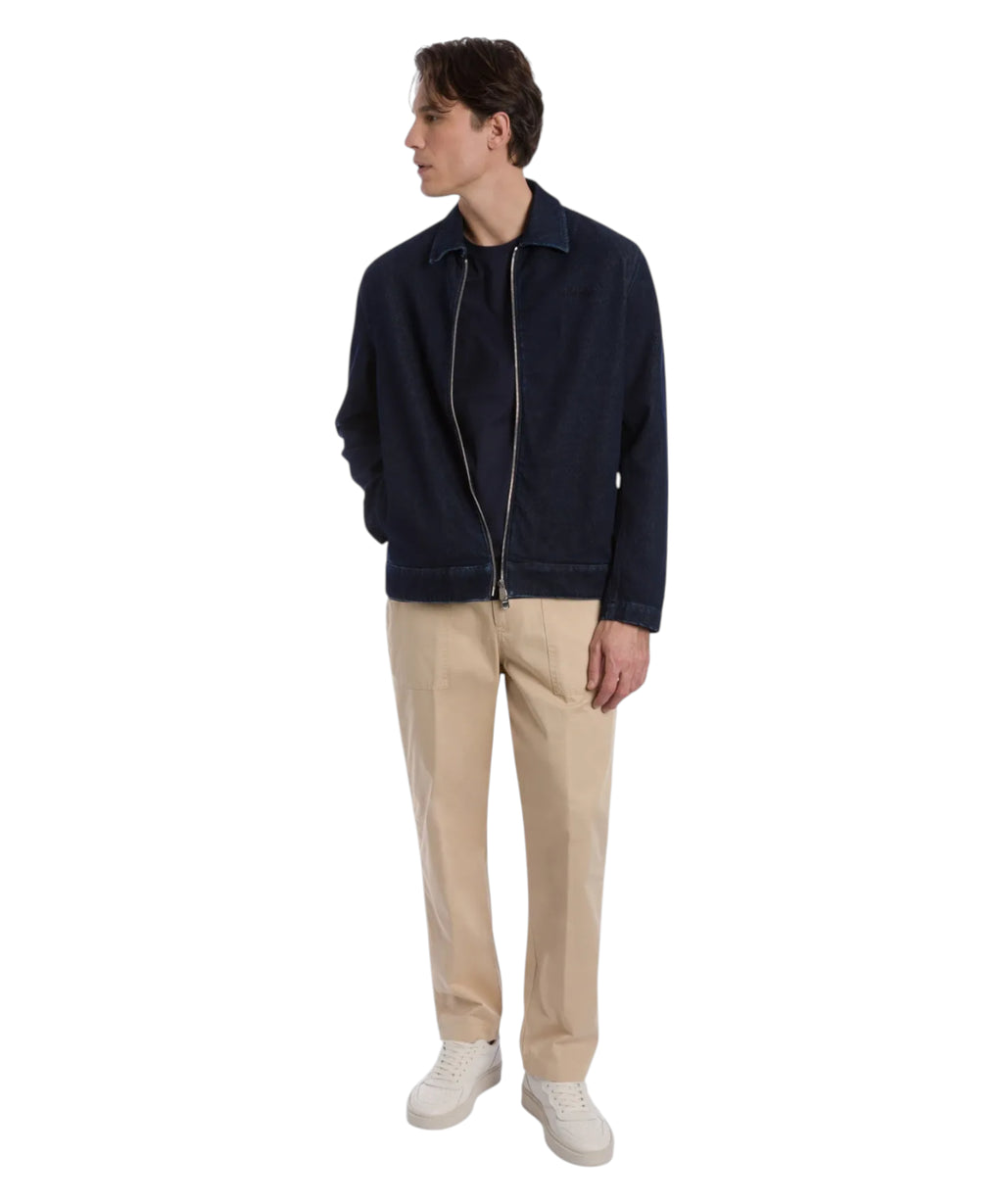 Dondup men's crew neck cotton jersey t-shirt