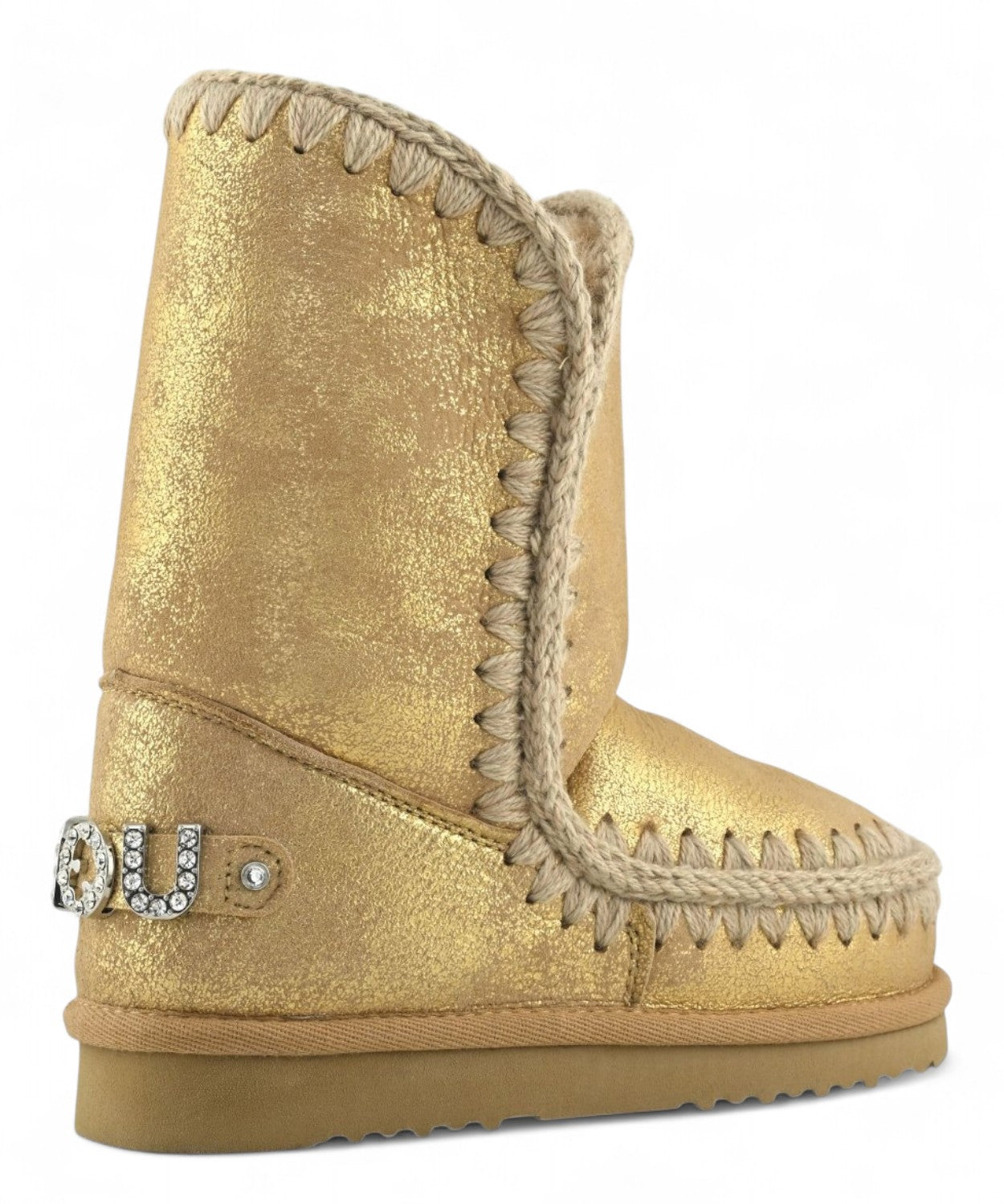 Stivaletto Eskimo 24 Rhinestones Logo Mou-Mou-Stivali-Vittorio Citro Boutique