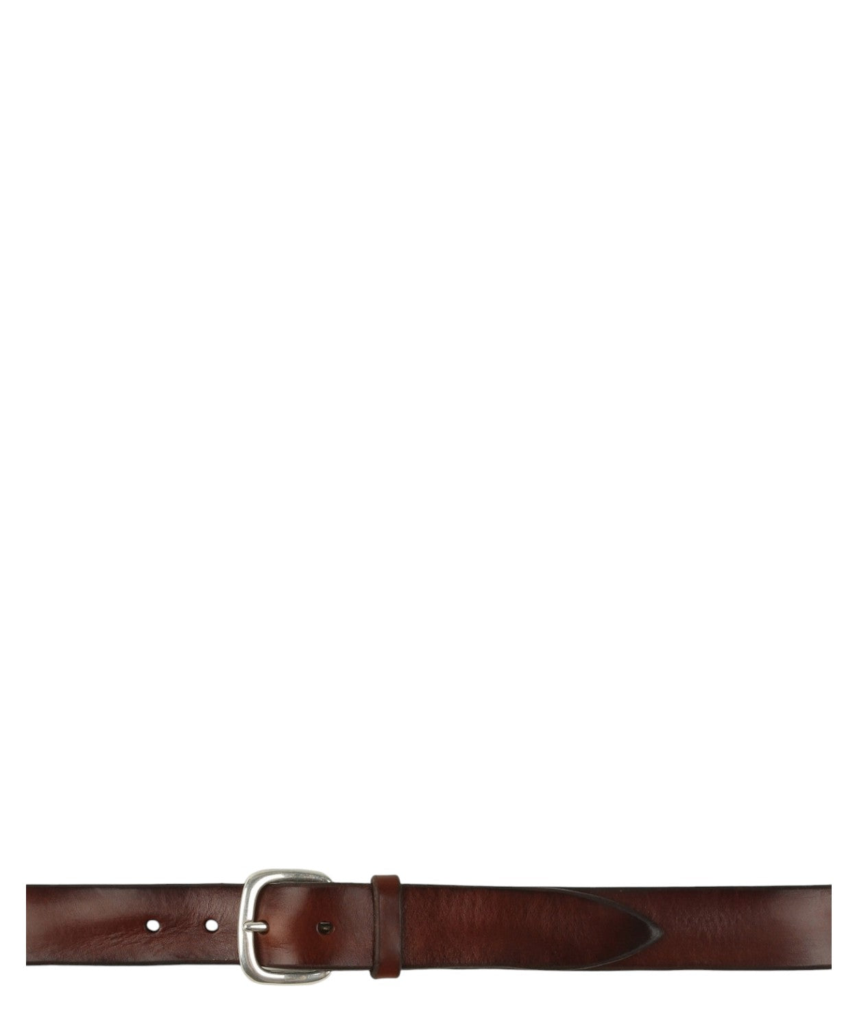 Cintura Bull Soft in Cuoio 3,5 cm