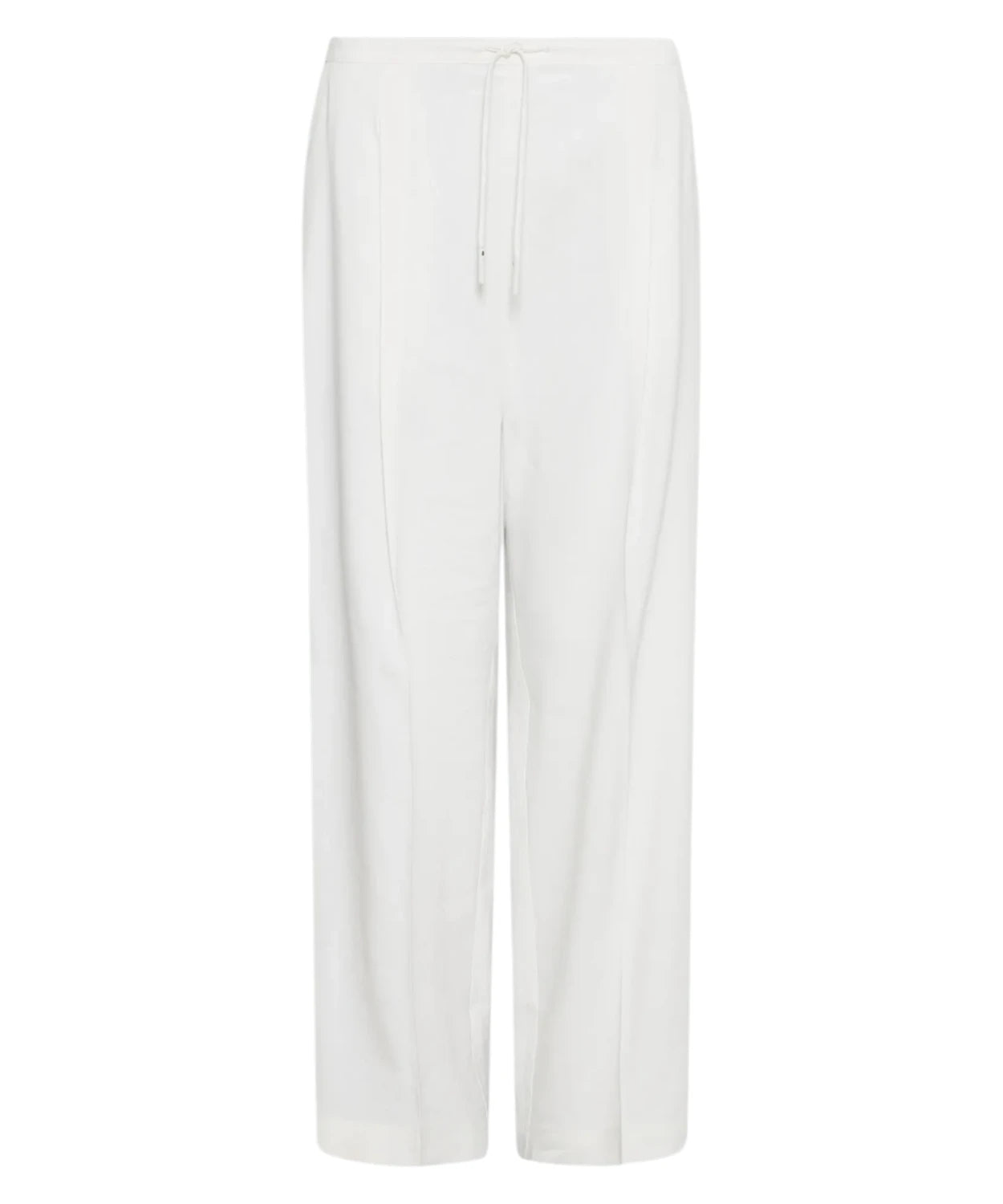 Pantalone Marella MALLORO in Lino Viscosa con Coulisse