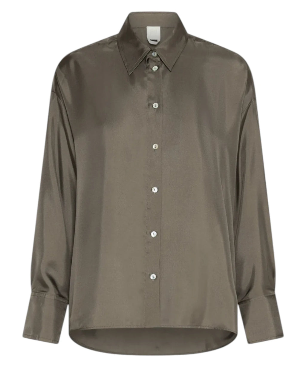 Marella FARO silk twill shirt