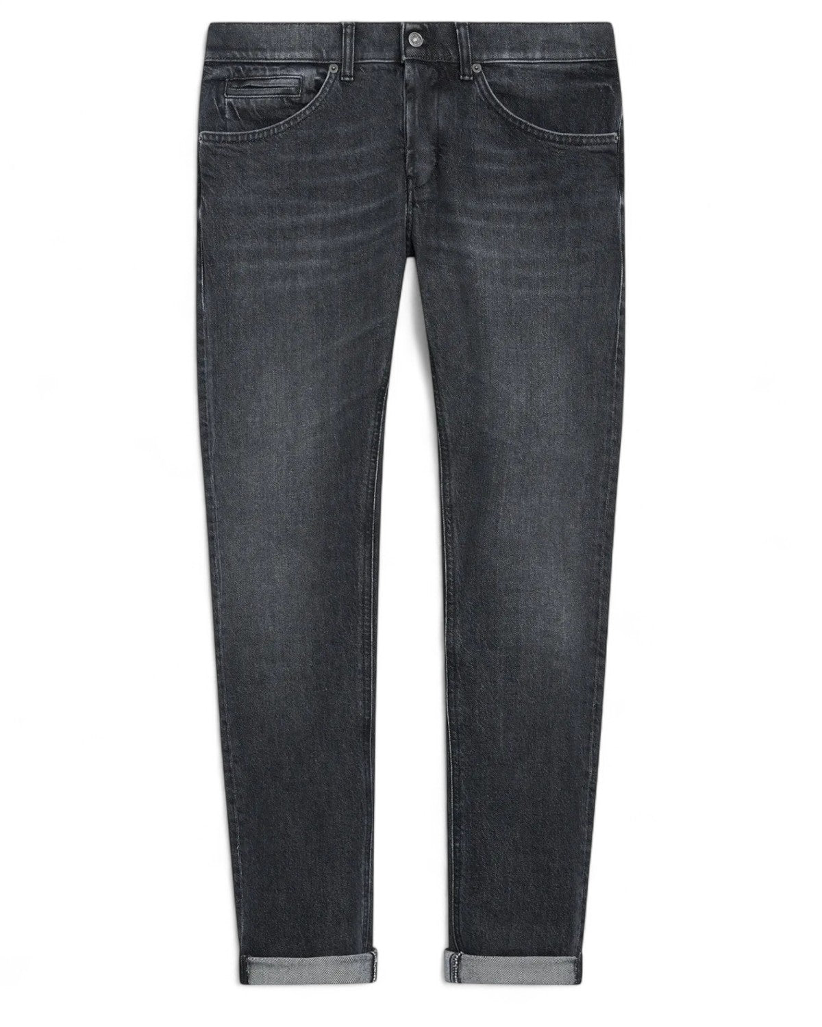 Jeans George skinny in denim stretch vintage-Dondup-Jeans-Vittorio Citro Boutique