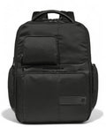 Zaino Porta PC 15,6" Fast-Check in Pelle e Tessuto-Piquadro-Zaini-Vittorio Citro Boutique