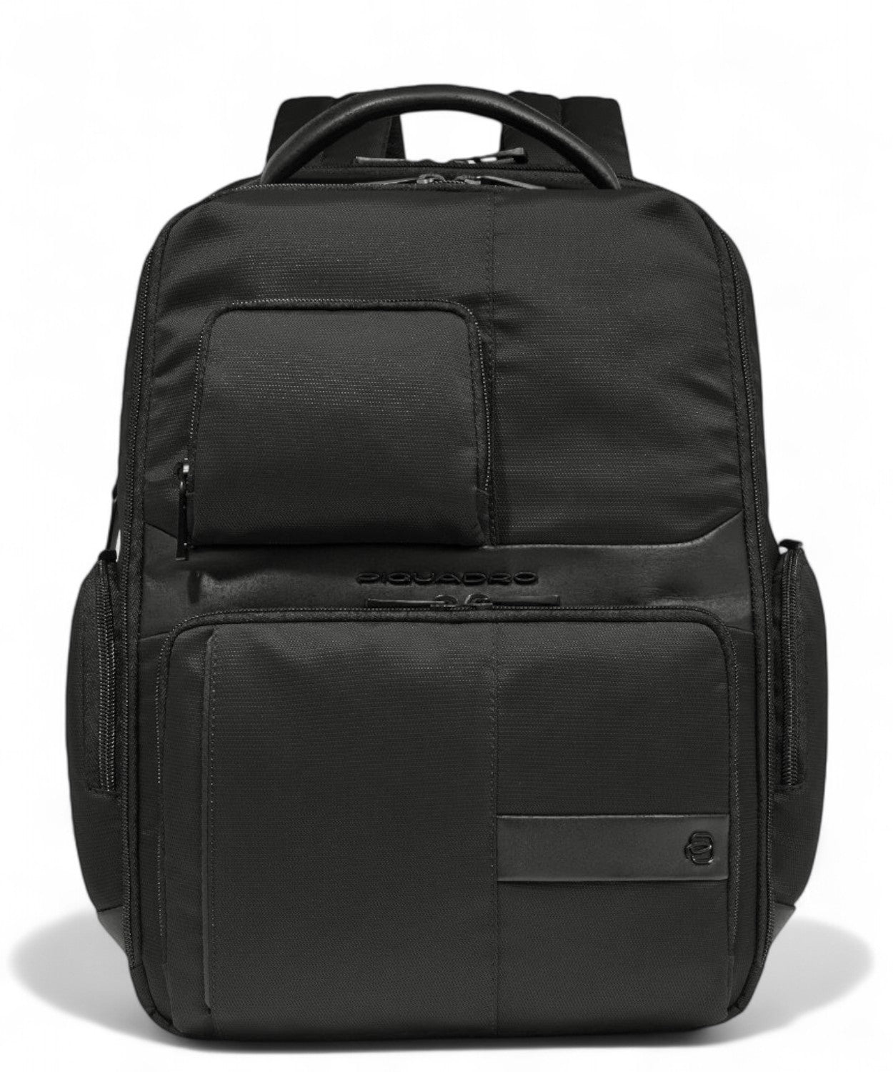 Zaino Porta PC 15,6" Fast-Check in Pelle e Tessuto-Piquadro-Zaini-Vittorio Citro Boutique