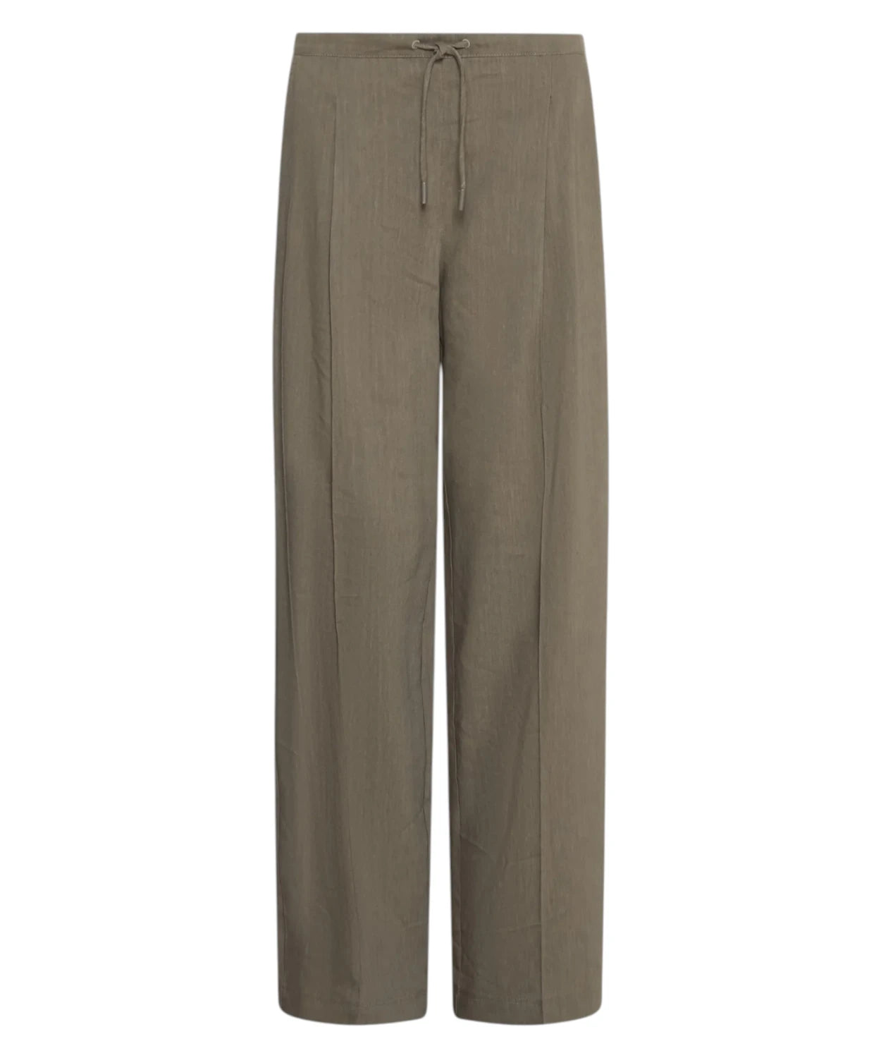 Pantalone Marella MALLORO Lino Viscosa con Coulisse