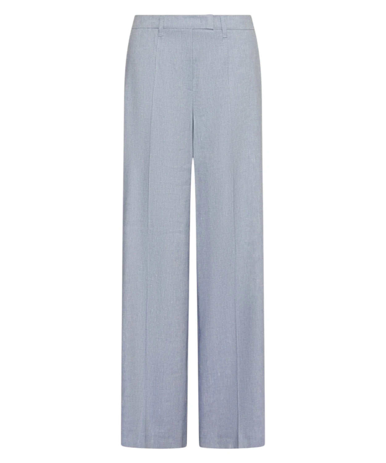 Pantalone Palazzo Marella ODINO in Lino e Viscosa