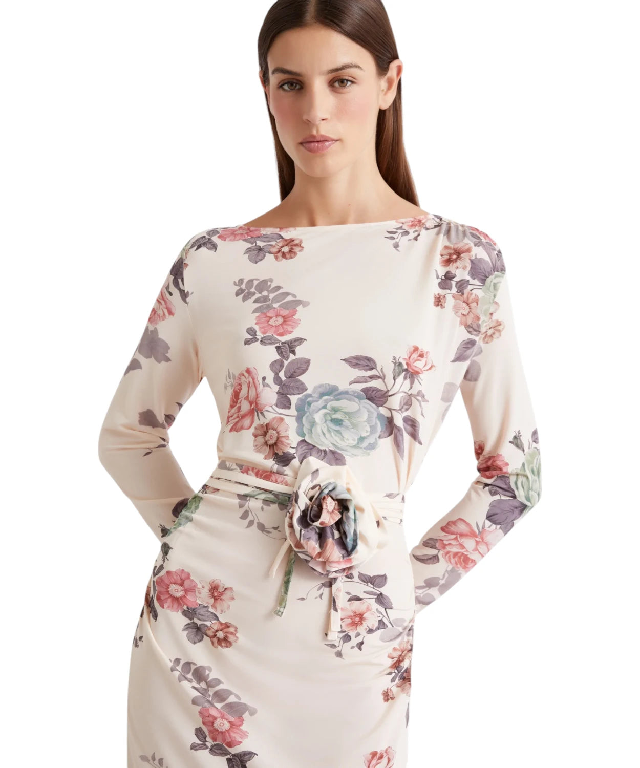 Abito Marella GHIGLIA Longuette con Stampa Floreale