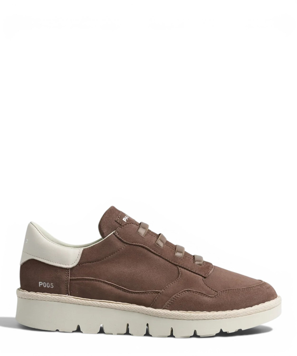 Men's Slip-On P005 Suede Sneakers for Comfort and Style