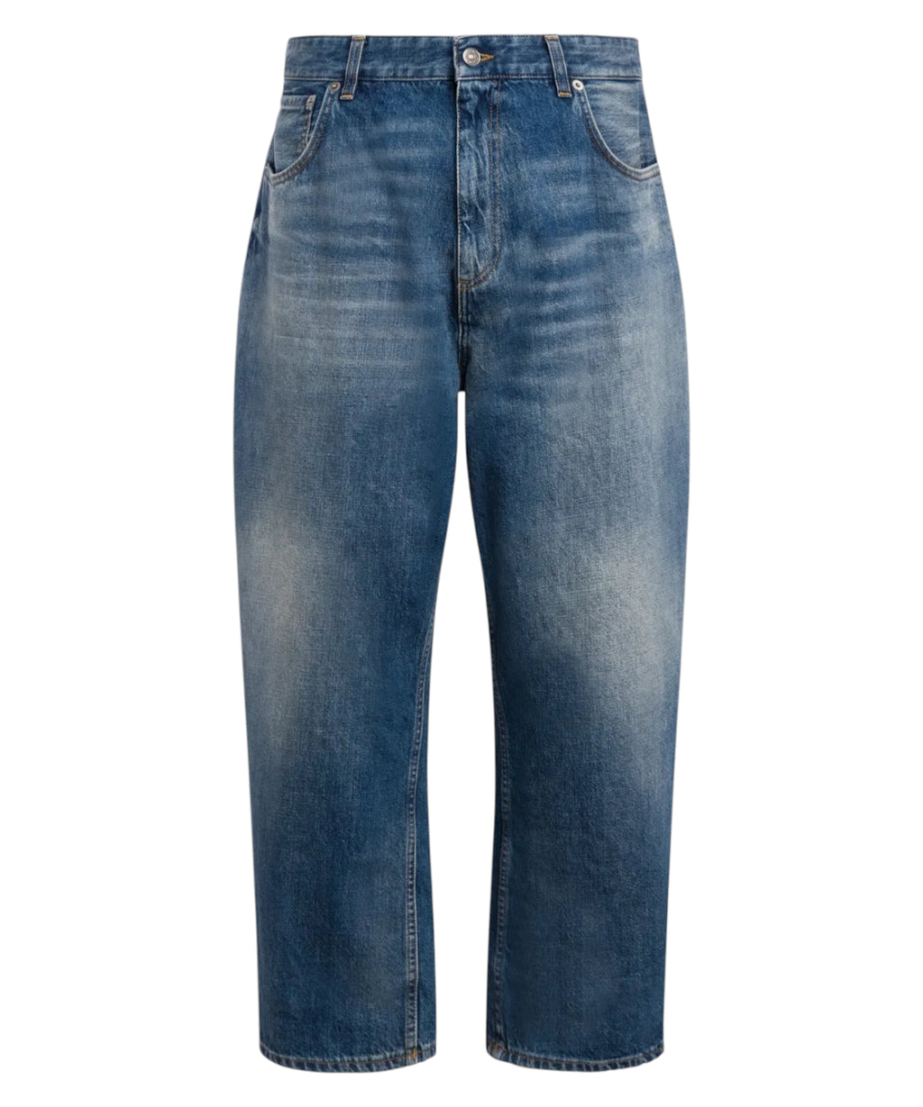 Anthony loose fit Dondup jeans in rigid denim