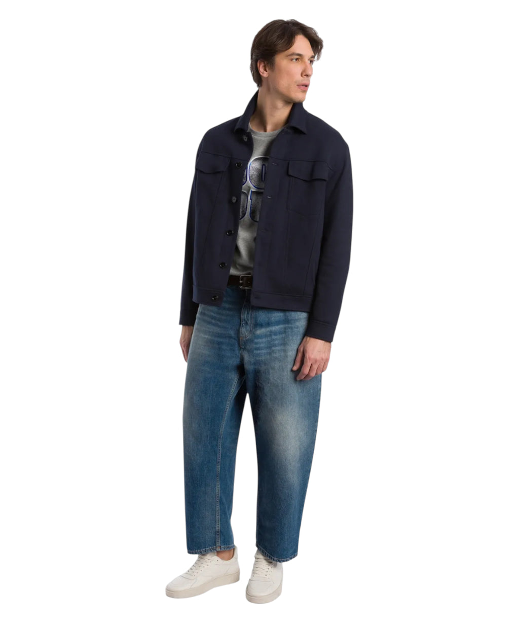 Anthony loose fit Dondup jeans in rigid denim