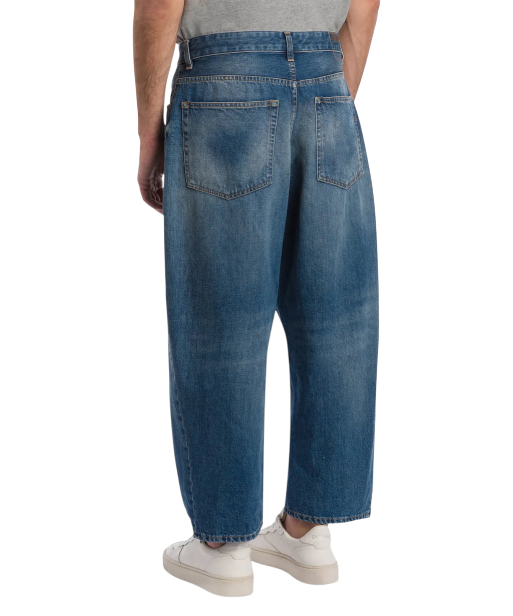 Anthony loose fit Dondup jeans in rigid denim
