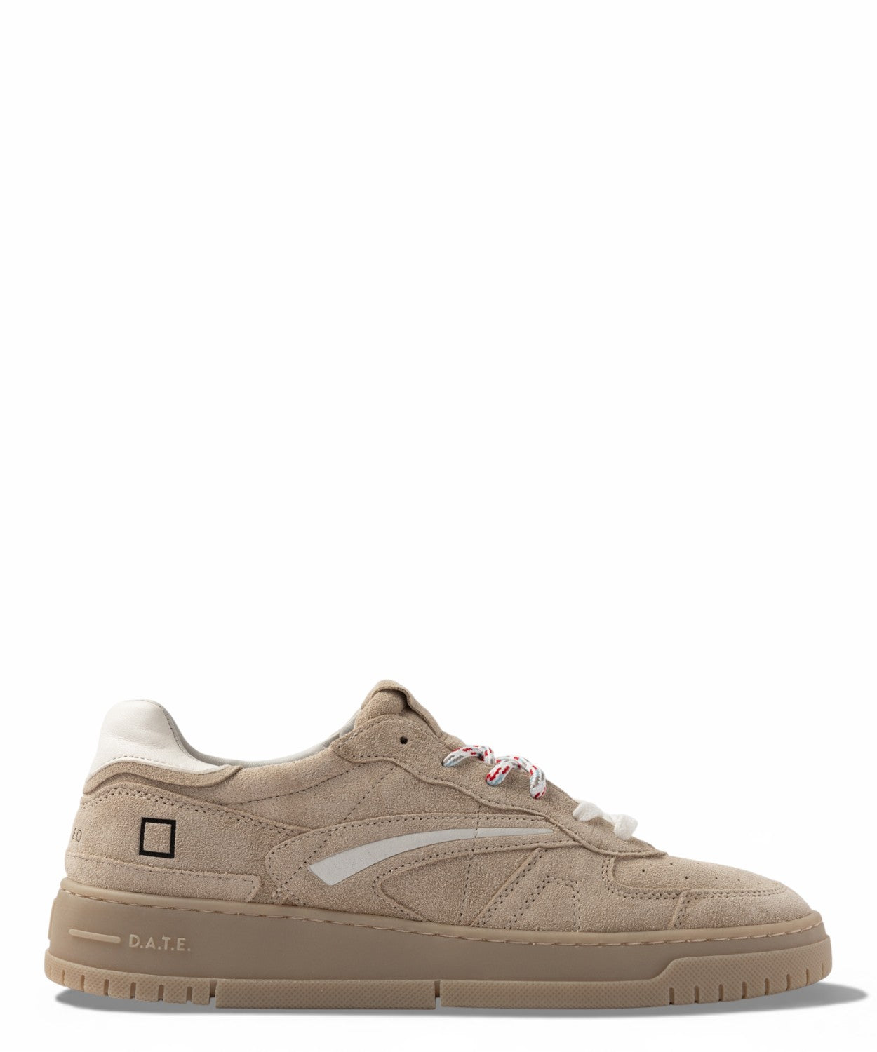 D.A.T.E. Sneakers Torneo Pure Suede Beige