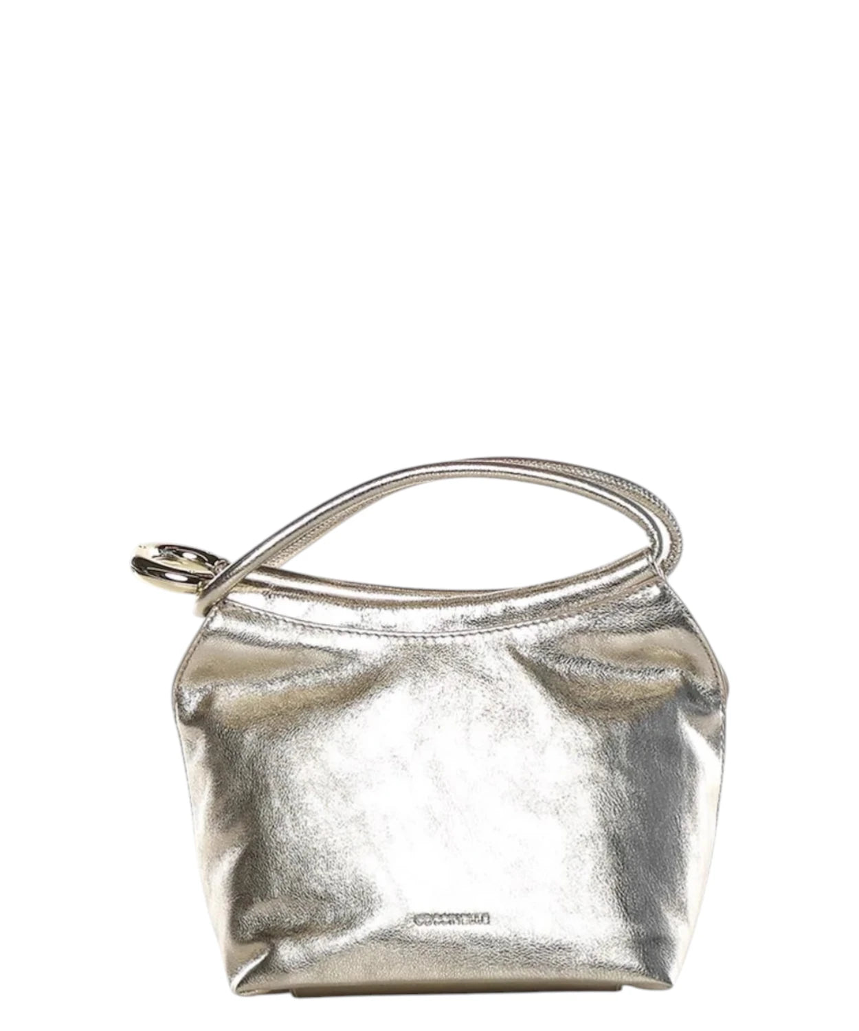 Coccinelle Finn Pouch Small in Pelle con Chiusura Metallica