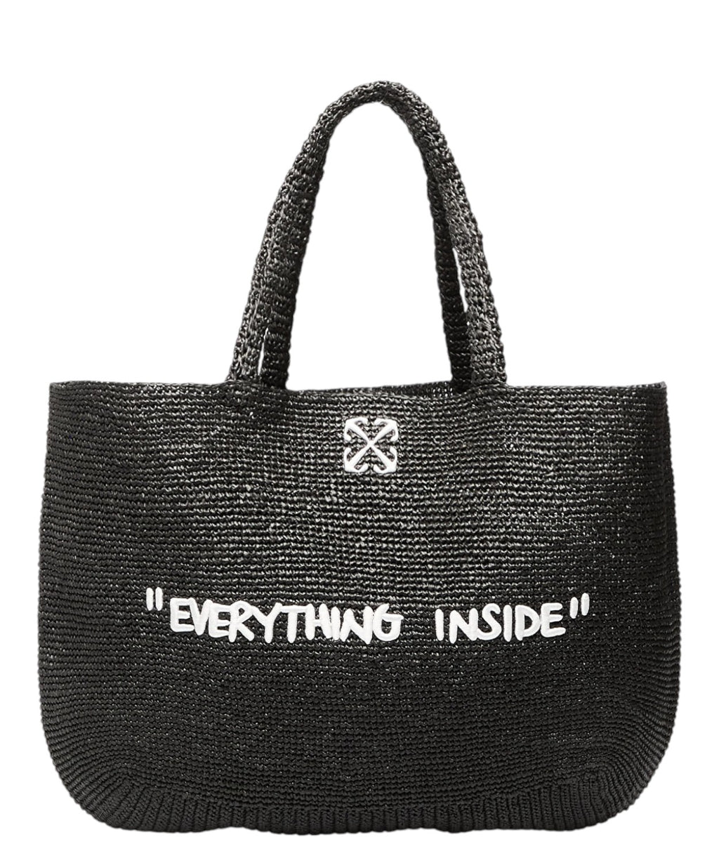 Bolso de Playa Jitney de Off-White - Accesorio de Verano