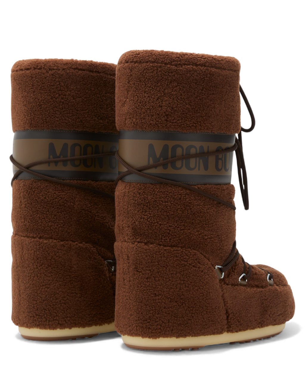 Moon Boot Icon Teddy Boots