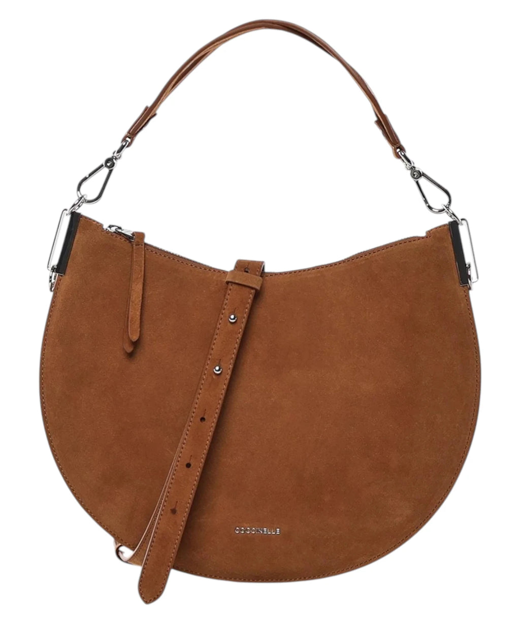 Coccinelle Sunup Medium Suede Bag