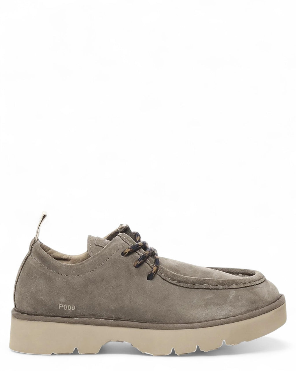 P009 Scarpe Stringate in Nabuk-Stringate-PANCHIC-Vittorio Citro Boutique