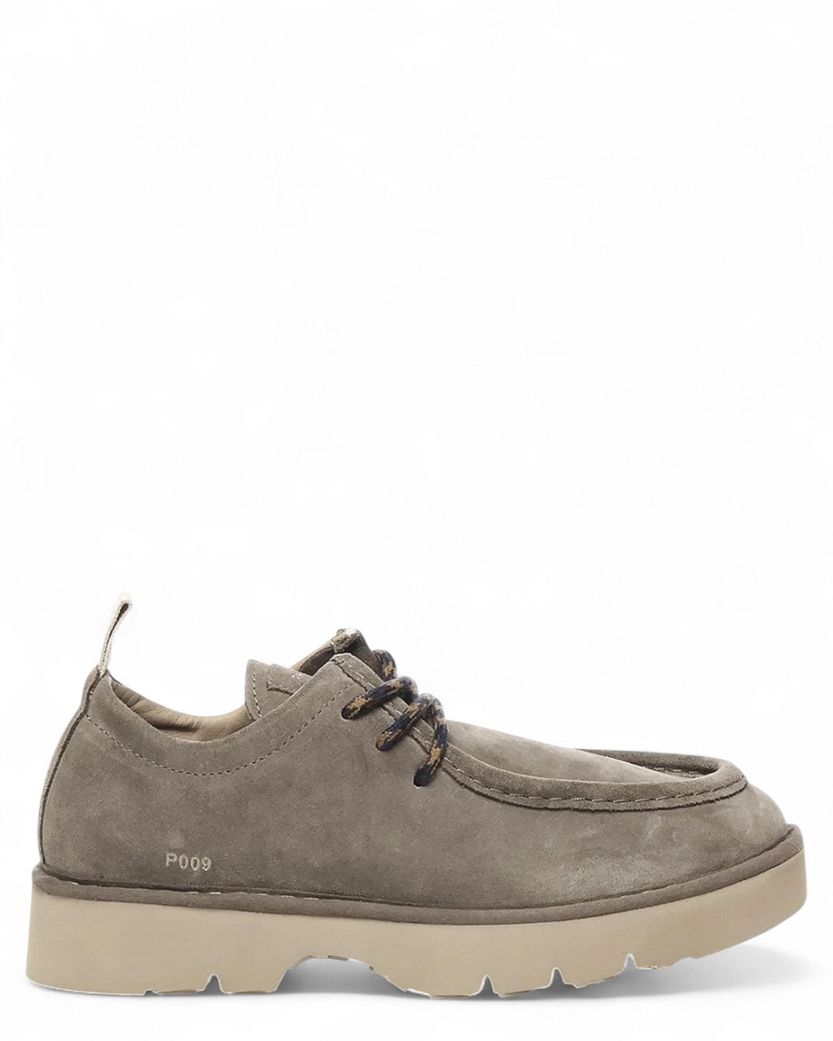 P009 Scarpe Stringate in Nabuk-Stringate-PANCHIC-Vittorio Citro Boutique