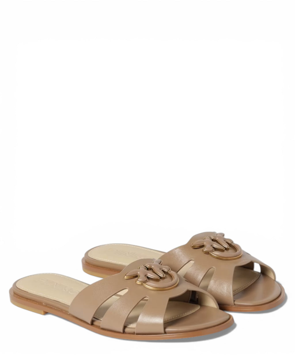 Pinko Milly 04 Leather Mules