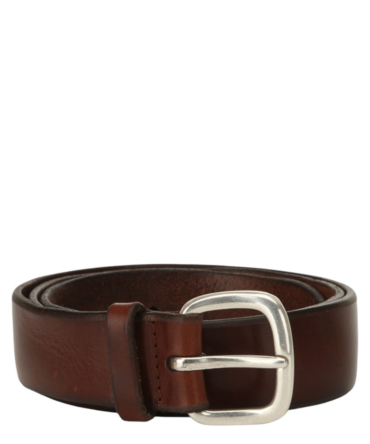 Cintura Bull Soft in Cuoio 3,5 cm