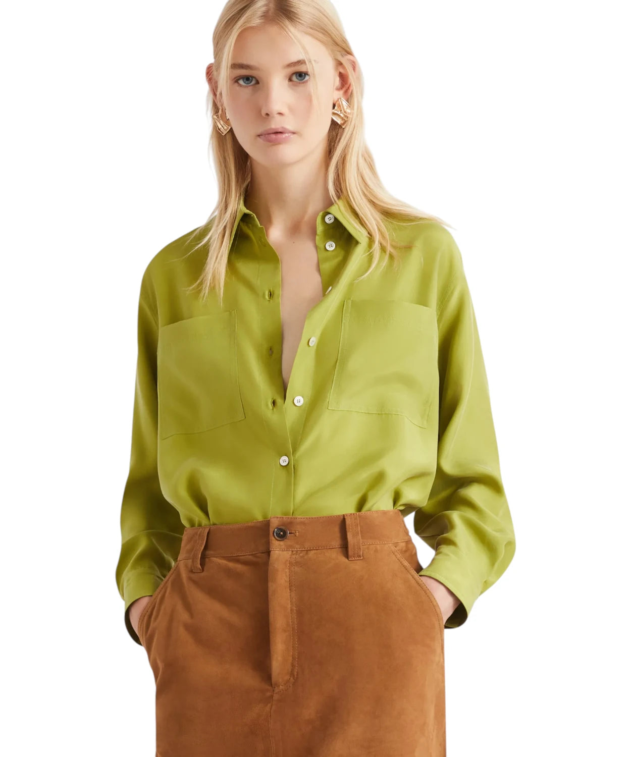 Camicia Marella MARTE in seta habotai