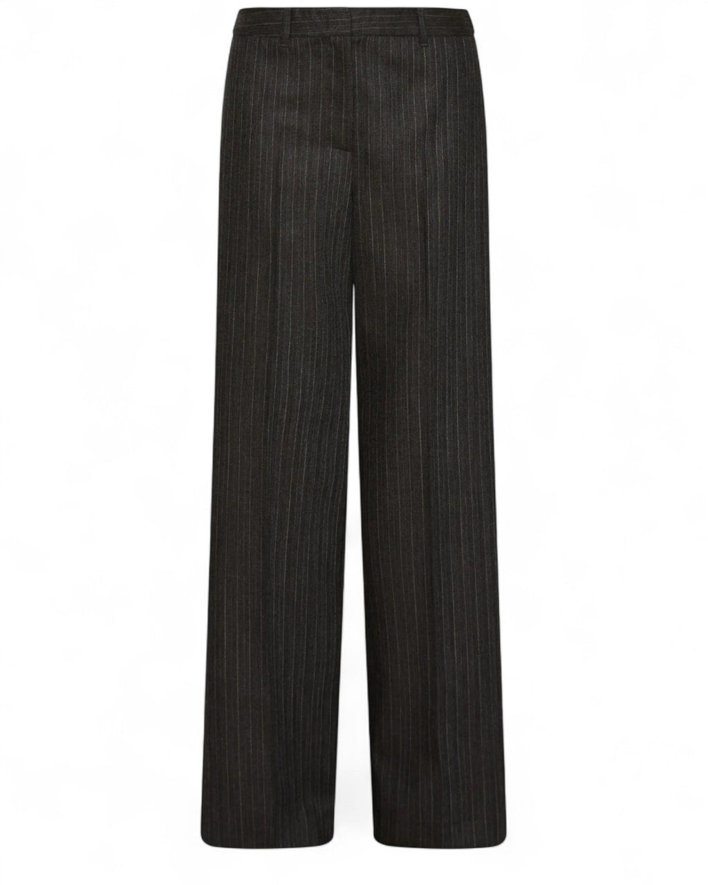 Pantalone dritto in pura lana vergine-Marella-Pantaloni-Vittorio Citro Boutique