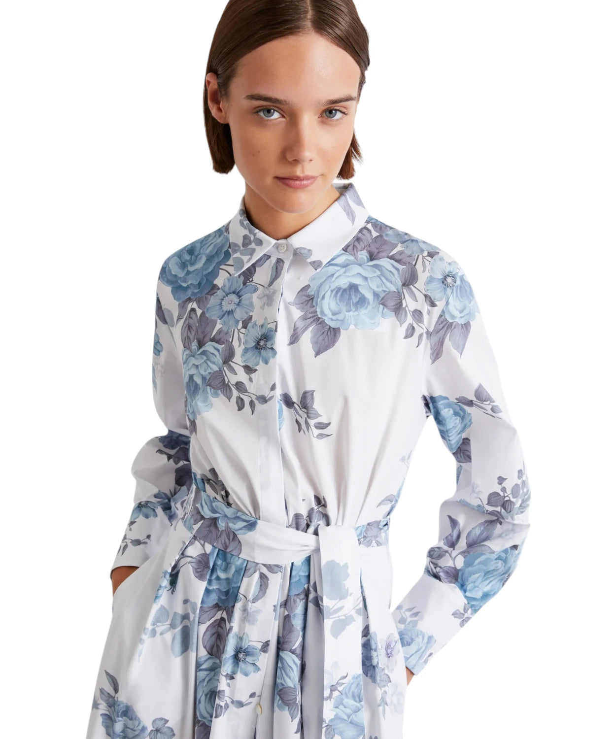 Marella Chemisier Cotone Stretch FORMICA