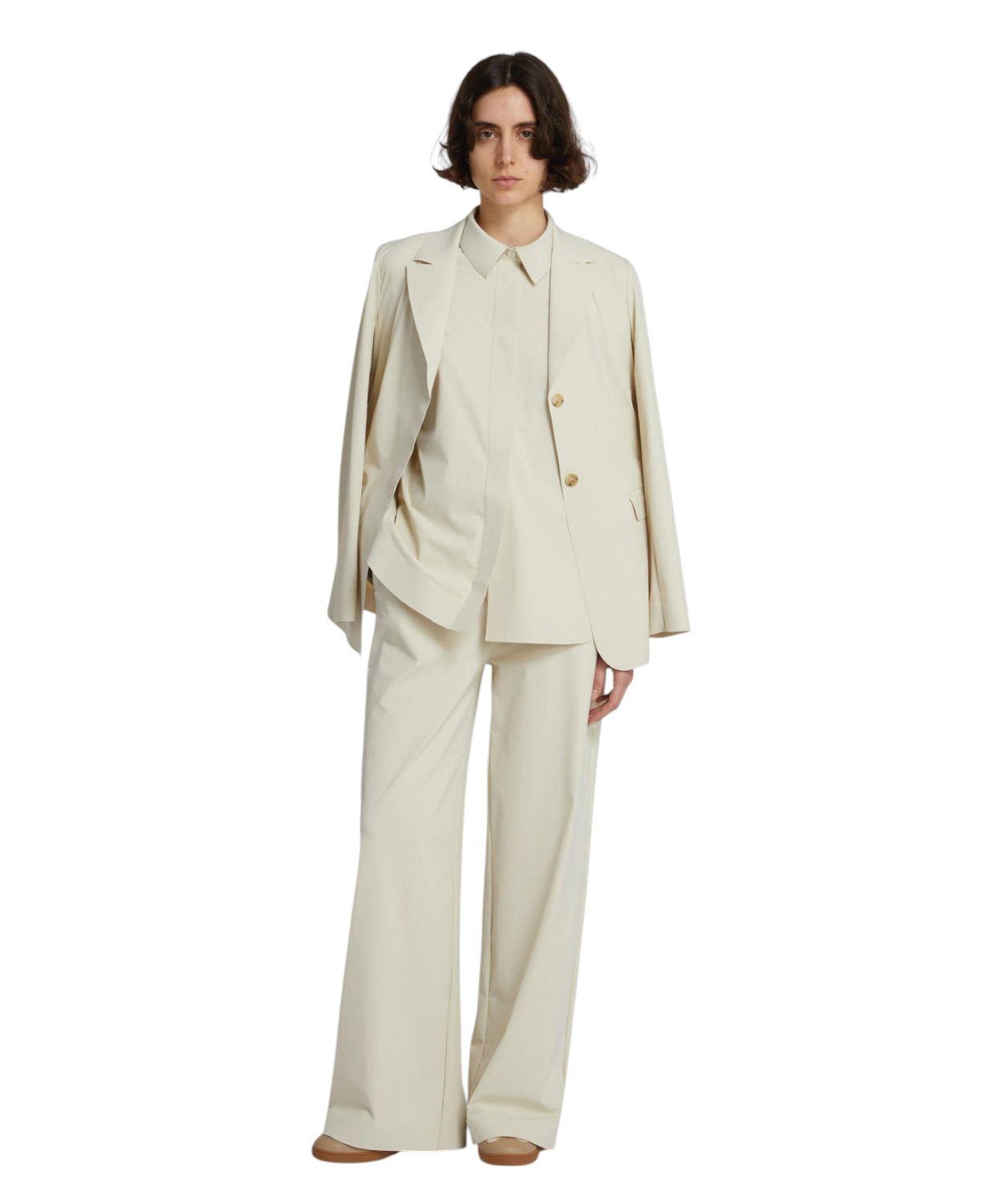 Max Mara Camicia Jersey Tecnico MMLBAITA