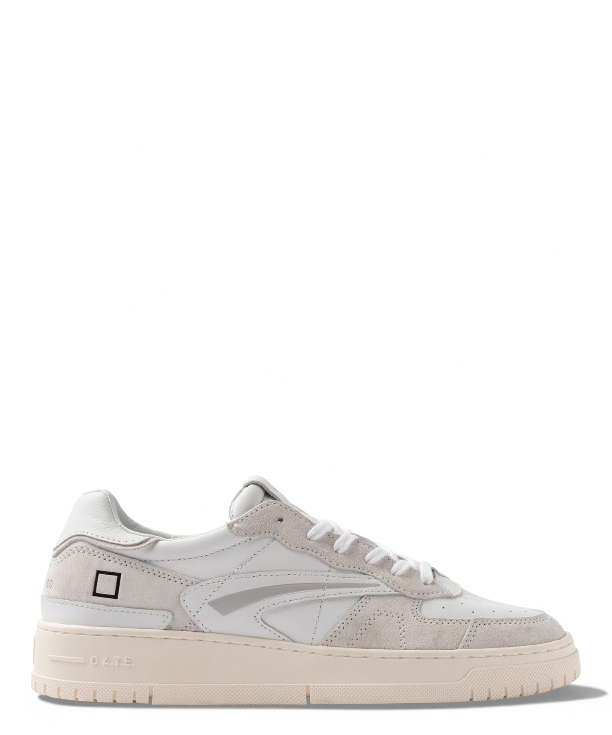 D.A.T.E. Sneakers Torneo Pure Basic White