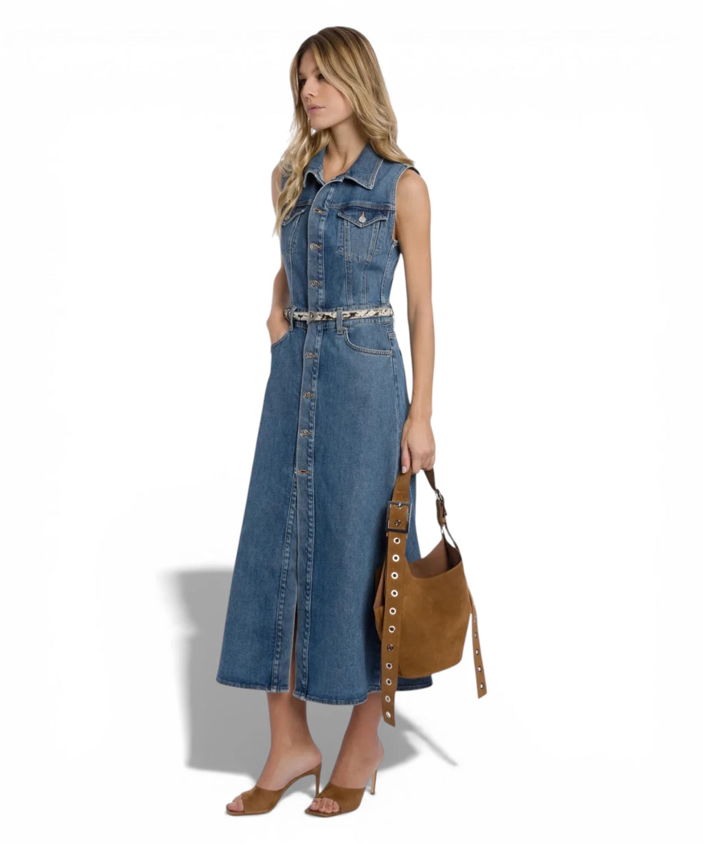 Hazelnut Calfskin Hobo Bag