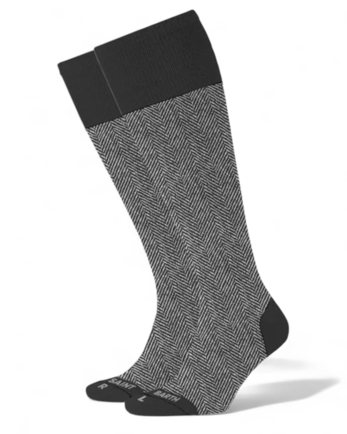 Calzini Herringbone 1118 con logo-Mc2 Saint Barth-Calze e calzini-Vittorio Citro Boutique