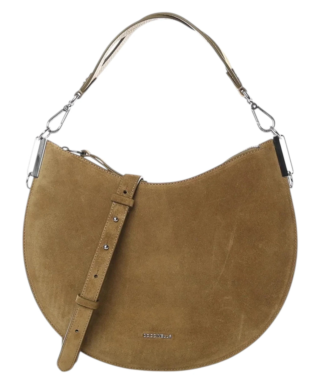 Borsa Coccinelle Sunup Medium i ruskind
