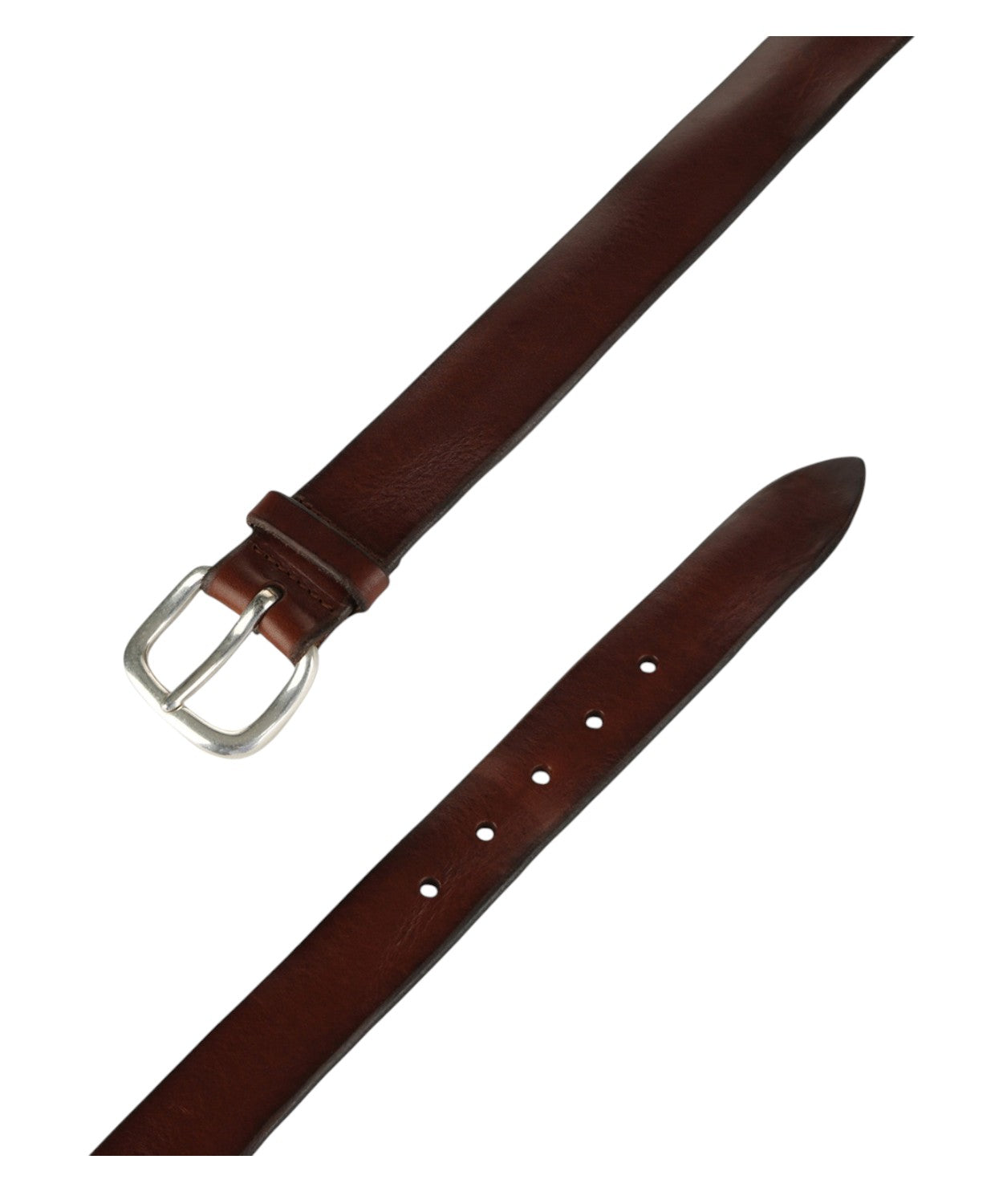 Cintura Bull Soft in Cuoio 3,5 cm