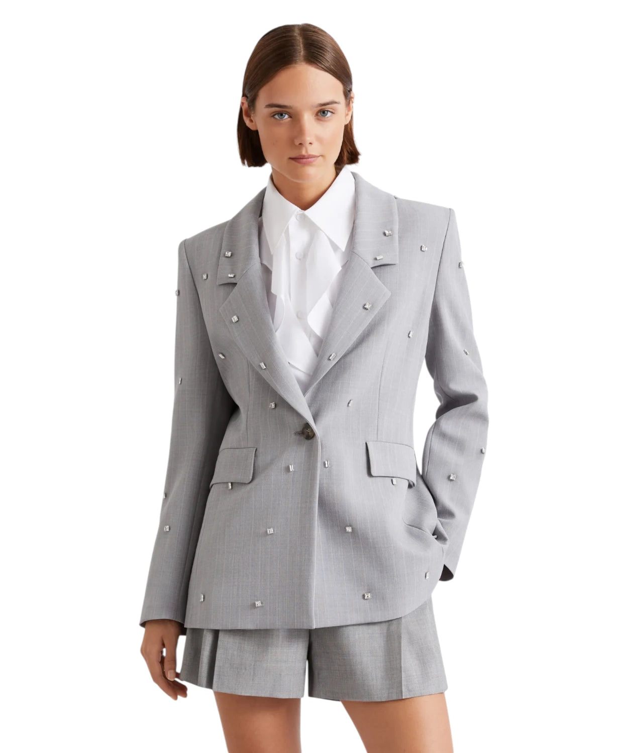 Blazer eleganti Marella PASSO con cristalli ricamati