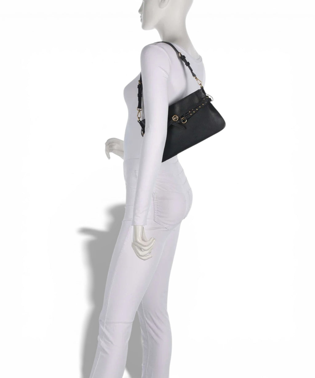 Pinko Belt Mini Shoulder Bag in Leather