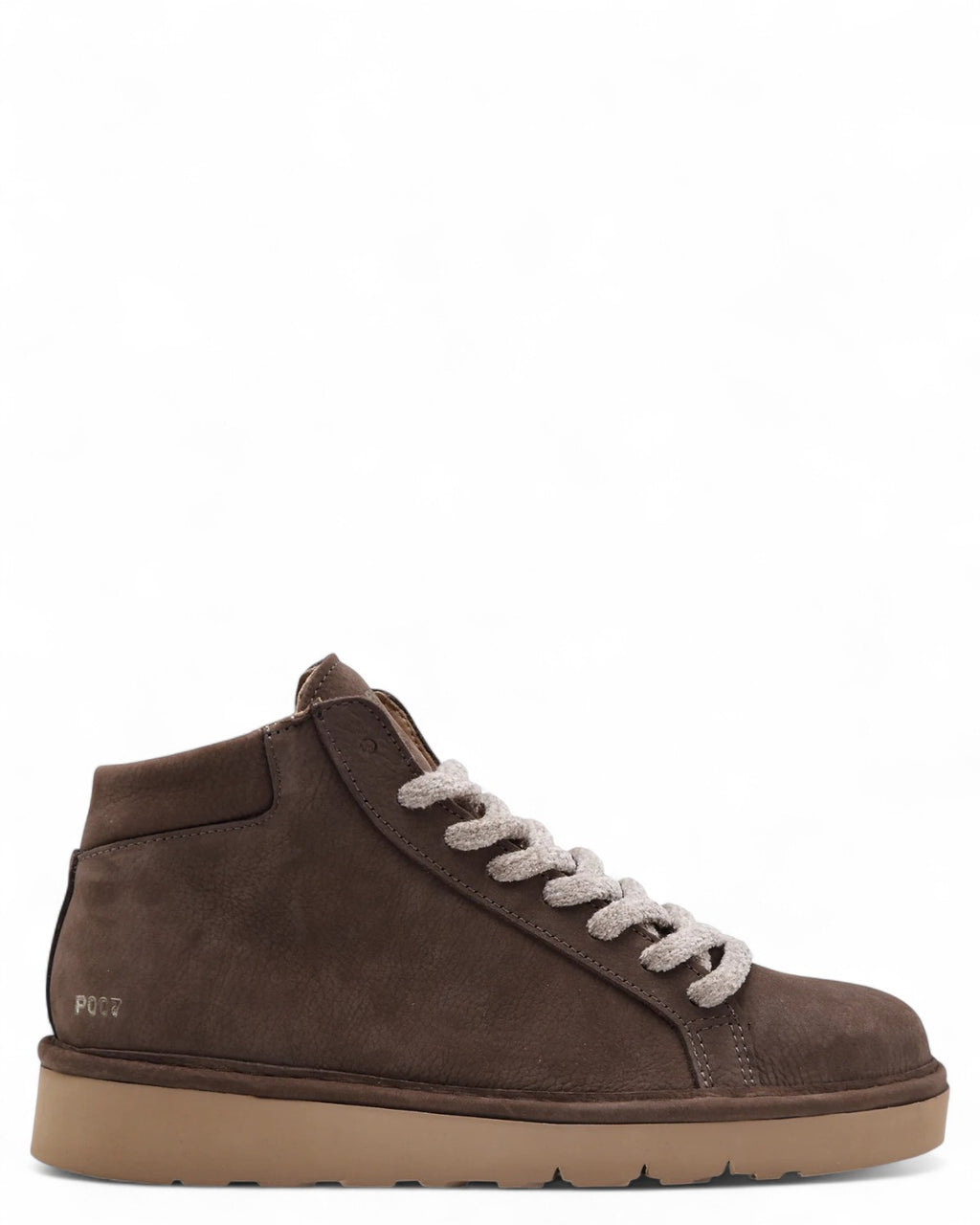 P007 Polacchini Ankle Boot in nabuck-PANCHIC-Stringate-Vittorio Citro Boutique