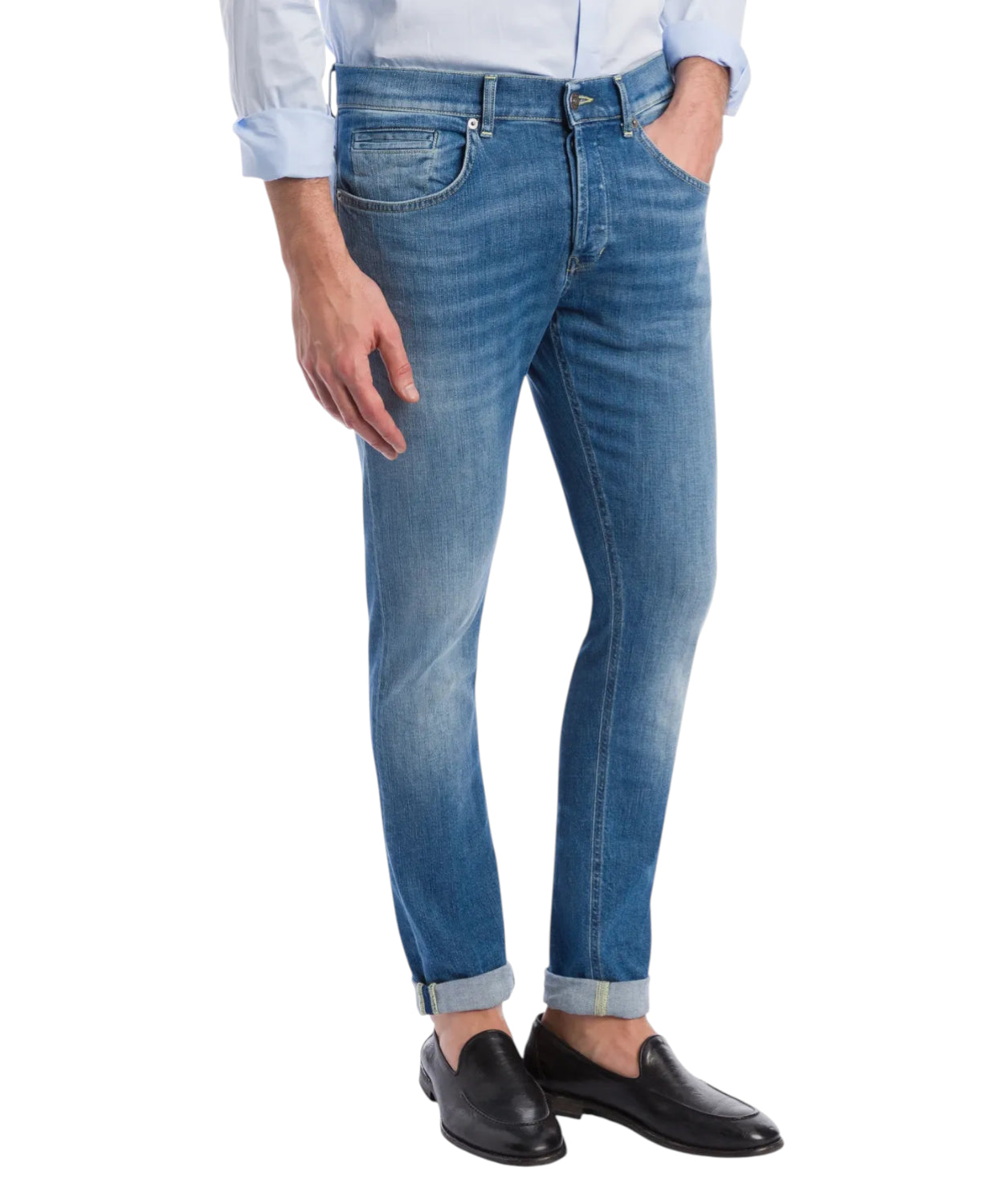 Jeans Dondup George skinny in denim stretch