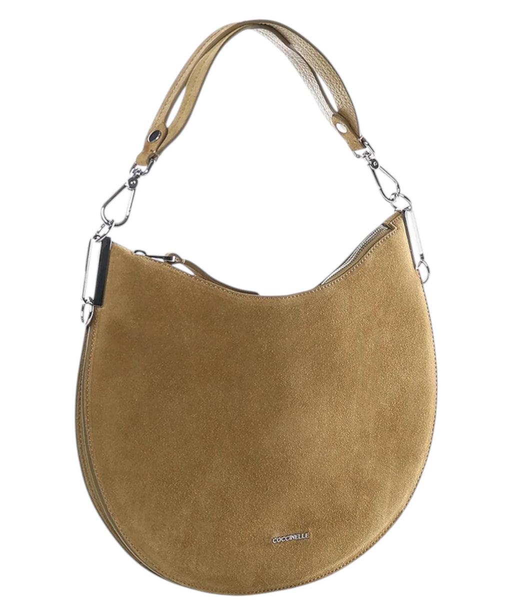 Borsa Coccinelle Sunup Medium i ruskind