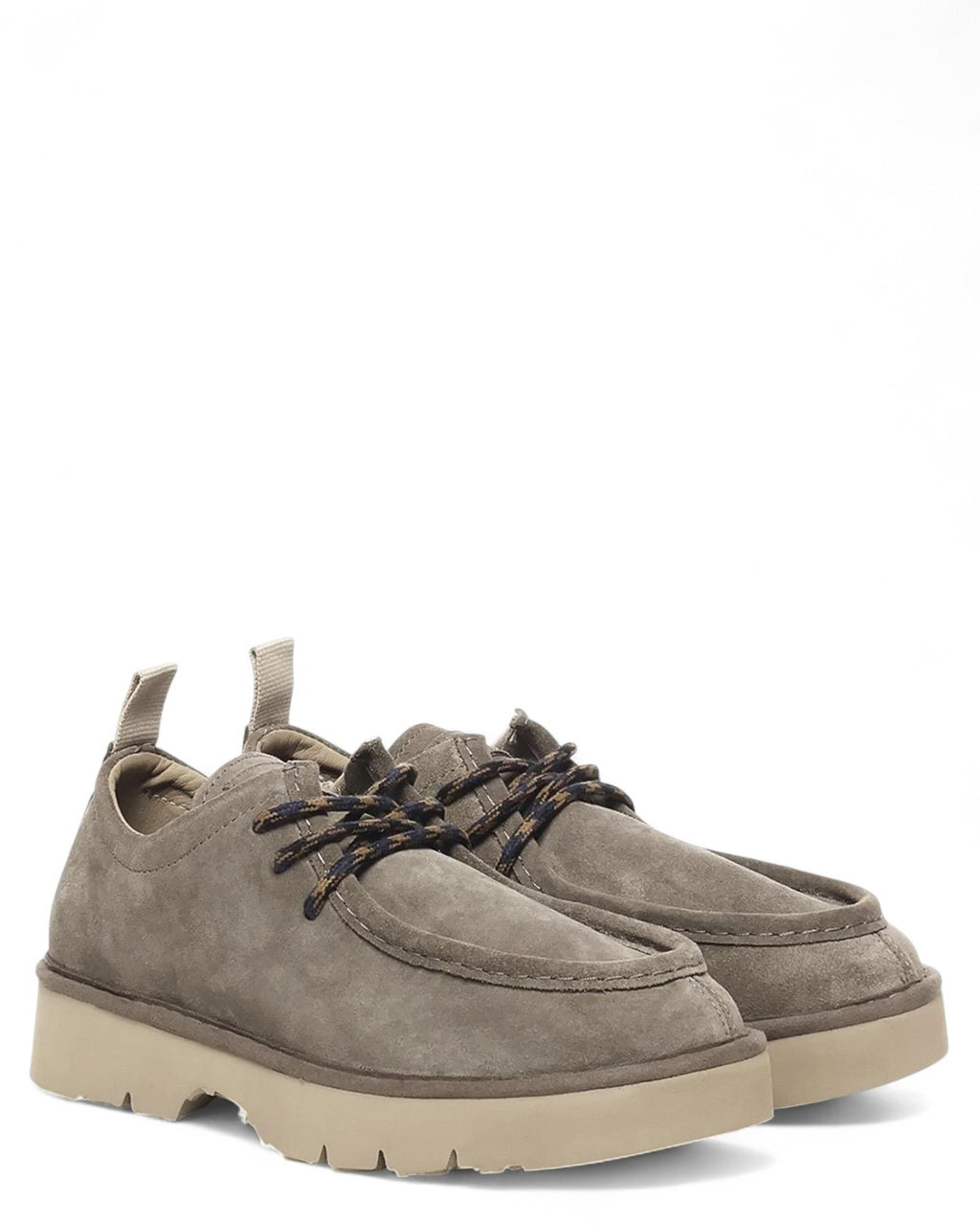 P009 Scarpe Stringate in Nabuk-Stringate-PANCHIC-Vittorio Citro Boutique