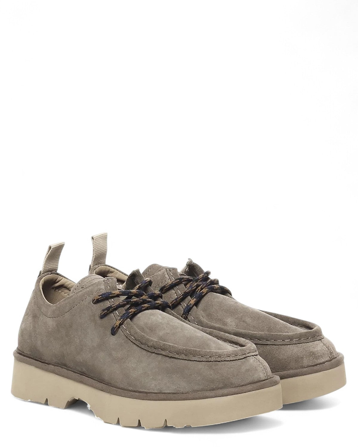 P009 Scarpe Stringate in Nabuk-Stringate-PANCHIC-Vittorio Citro Boutique