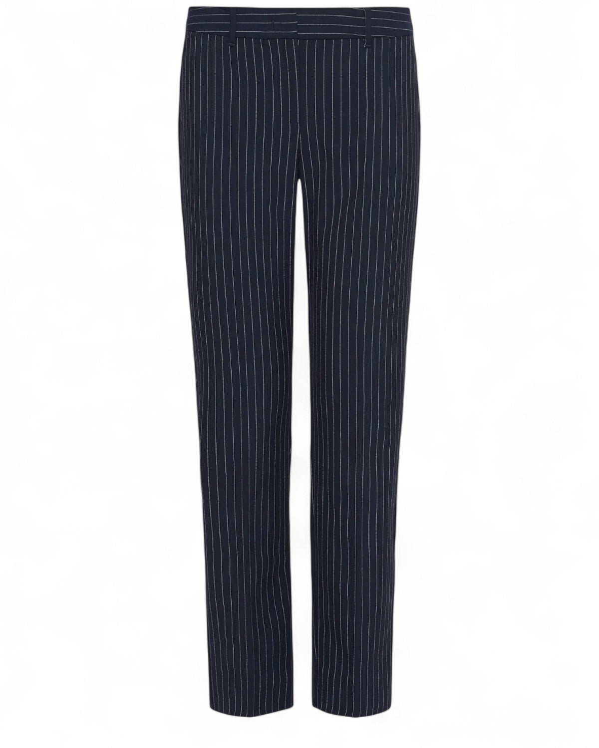 Pantaloni in viscosa stretch con piega stirata-Marella-Pantaloni-Vittorio Citro Boutique