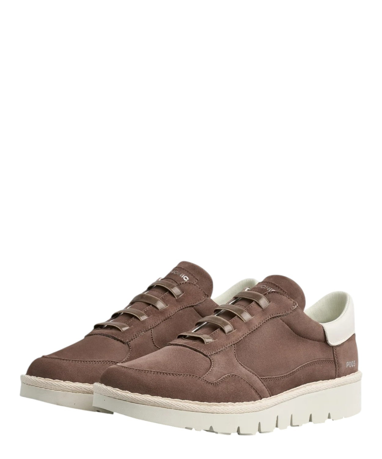 Men's Slip-On P005 Suede Sneakers for Comfort and Style