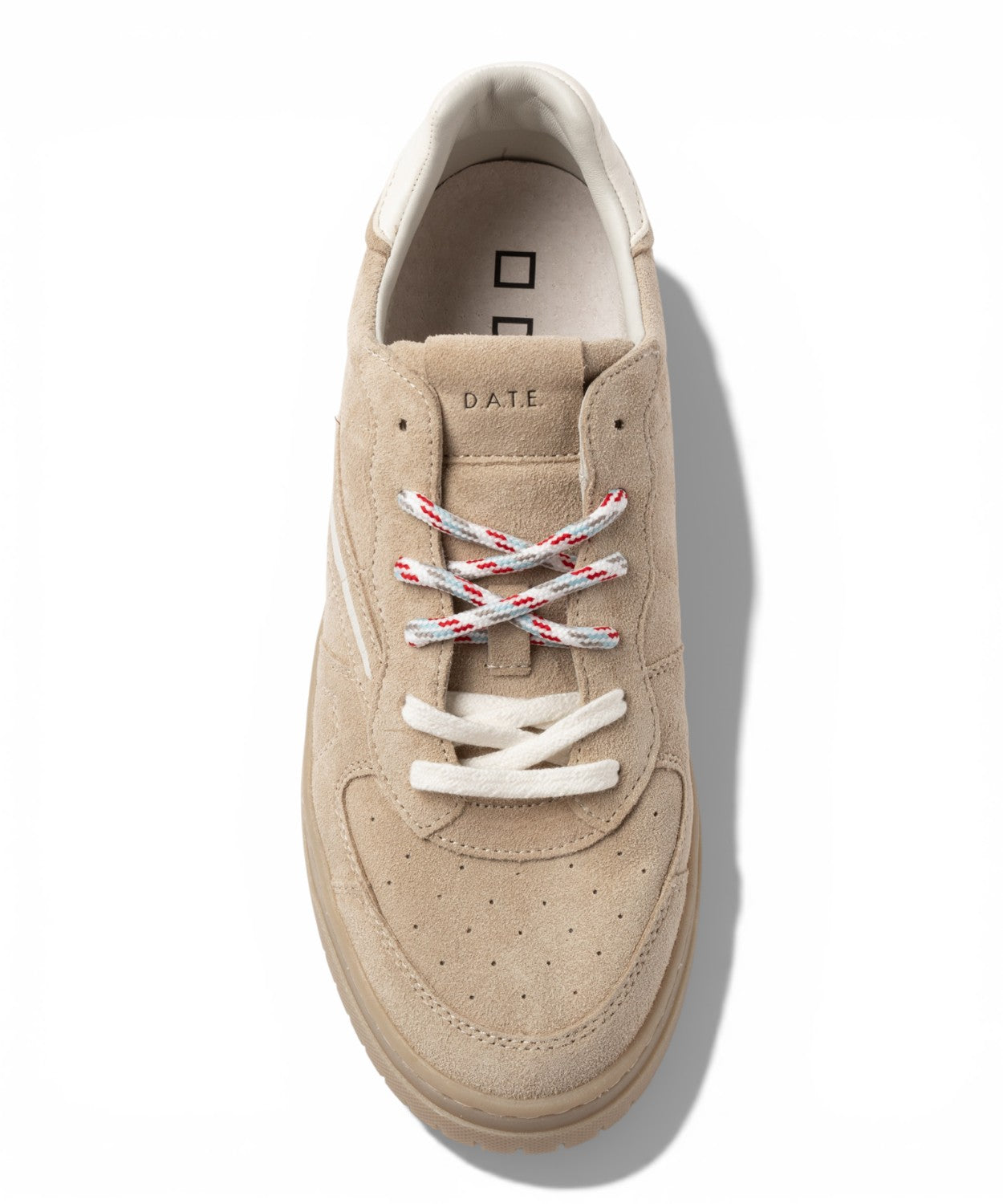 D.A.T.E. Sneakers Torneo Pure Suede Beige