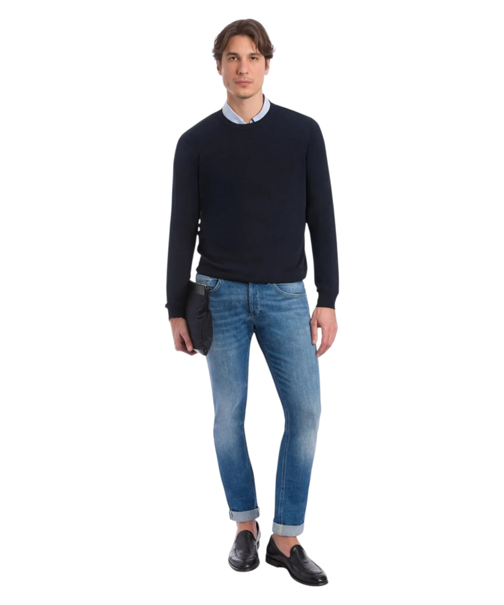 Dondup George skinny jeans in stretch denim